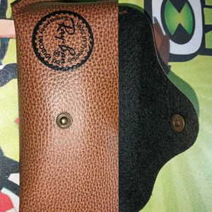 Ray-Ban  Men & Women Leather Case and Cover