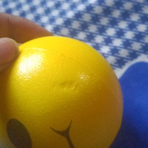 Smiley Face Ball Yellow Colour