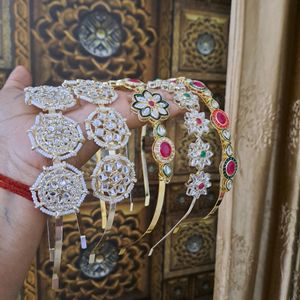 Kundan Maatha patti Hairband