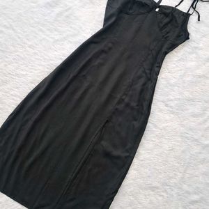 H&M Side Slit Dress