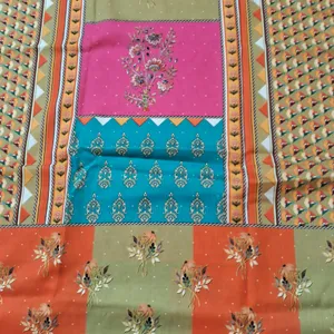 Pakistani Lizi Bizi Cotton Dress Material