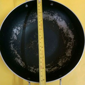 2 Kadai 1 Fry Pan