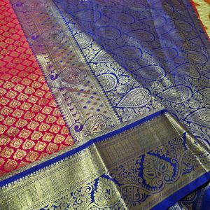 Kanjeevaram Soft Silk Sarees