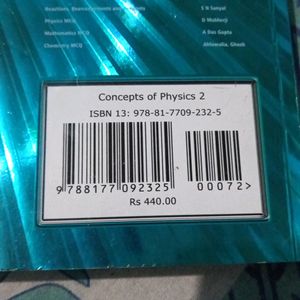 Concepts Of Physics Part 2