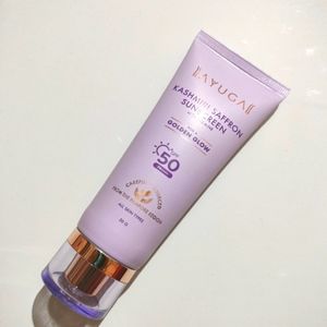 Ayuga Kashmiri Saffron Sunscreen For Dry Skin