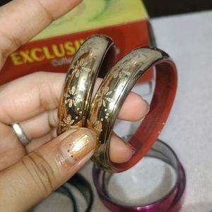 New Glass Bangles