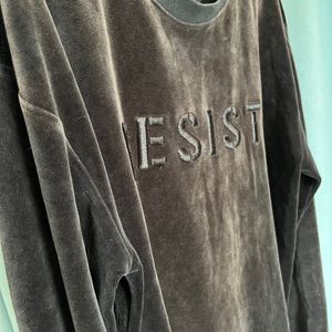 Unisex Sweatshirt XL Resist Brand