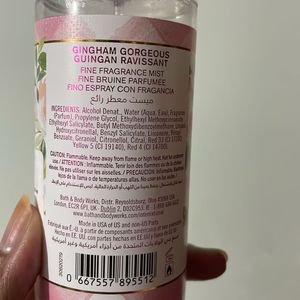 Bath & Body Works - Gingham Gorgeous