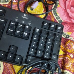 Want to Sell 2 Logitech PC Keyboard