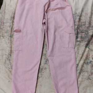 Pink Joggers