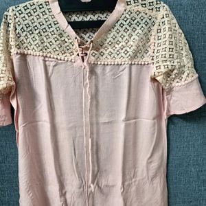 Branded pink Top(CHEROKEE)