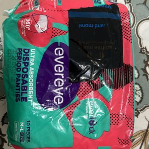 Evereve Ultra Absorbent Disposable Period Panties