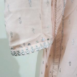 Pastel Beauty W Festive Kurta