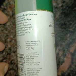 Tea Tree Facial Toner