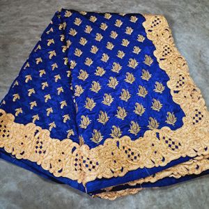 Hevy Work Fancy Saree