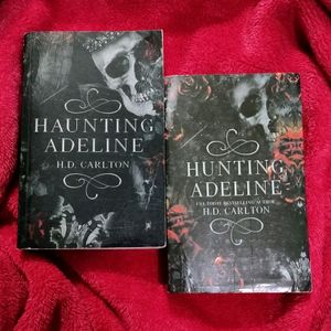 Combo Of Hauting And Hunting Adeline By H.D. Carl