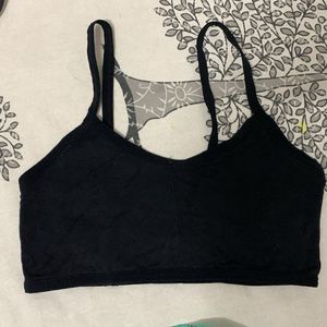 Black Bra (xs) *Stretchable*