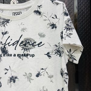 New Printed T-shirt