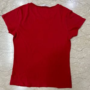 Mango Red Tee