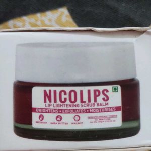 Lip Scrub