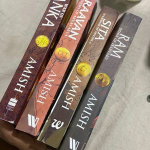 Amish Tripathi Series