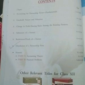 Accounts Book For 12th Commerce