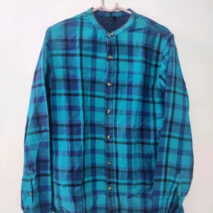 Blue Benetton Shirt