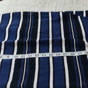 STRIPPED ZARA PENCIL SKIRT