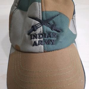 CAPS INDIAN ARMY CAP (ORIGINAL)