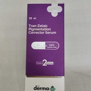 DERMACO TRAN-ZELAIC SERUM