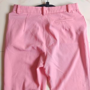 Baby Pink Trouser