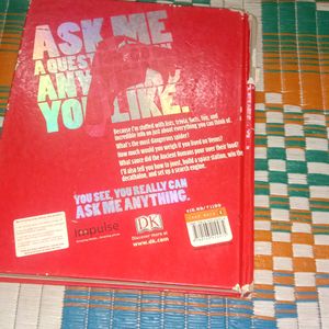 ask me anything book dk