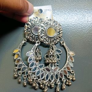 Trendy Original Oxidised Earring