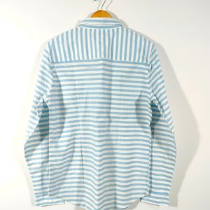 Blue& White Striped Shirt (Men's)