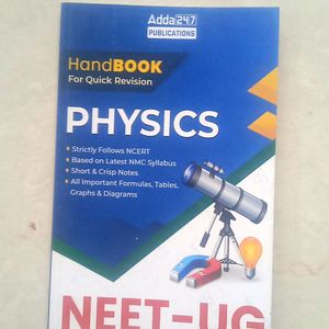 Physics Handbook