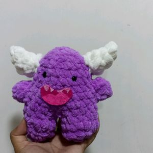 Monster Soft Toy Crochet ( Plushie)