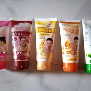 Heng Fang All Skin types Face Wash