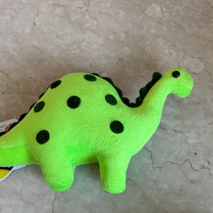 Webby Green Dinosaur Soft Toy