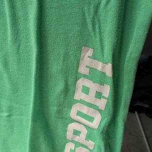 Green Casual Tshirt