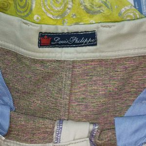 Louis Philippe  Pants/ Trousers