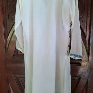 White Kurta