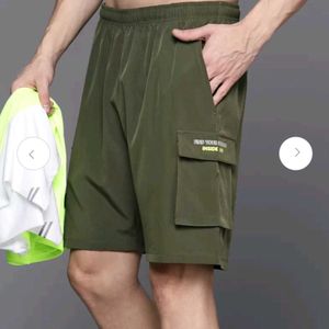 HRX Men Rapid Dry Training Shorts