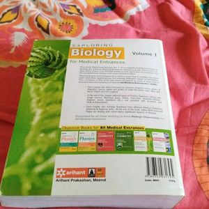 Exploring Biology Vol 1 & 2 For Medical Entrances