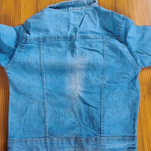 3 Denim Shrug For 89