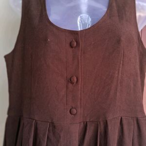 Brown Dress