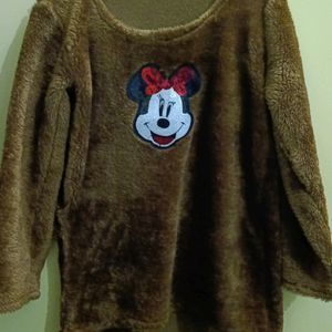 Woolen Top Mickey Mouse