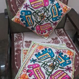 Embroidery Cushion Covers