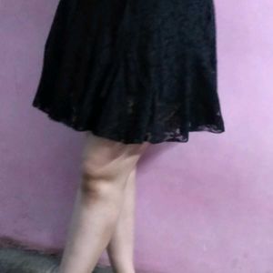 Black Short Skirt