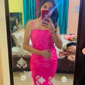 Bodycon Pink Dress