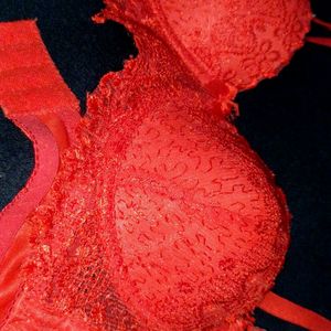 28/30/32 Net Red bra